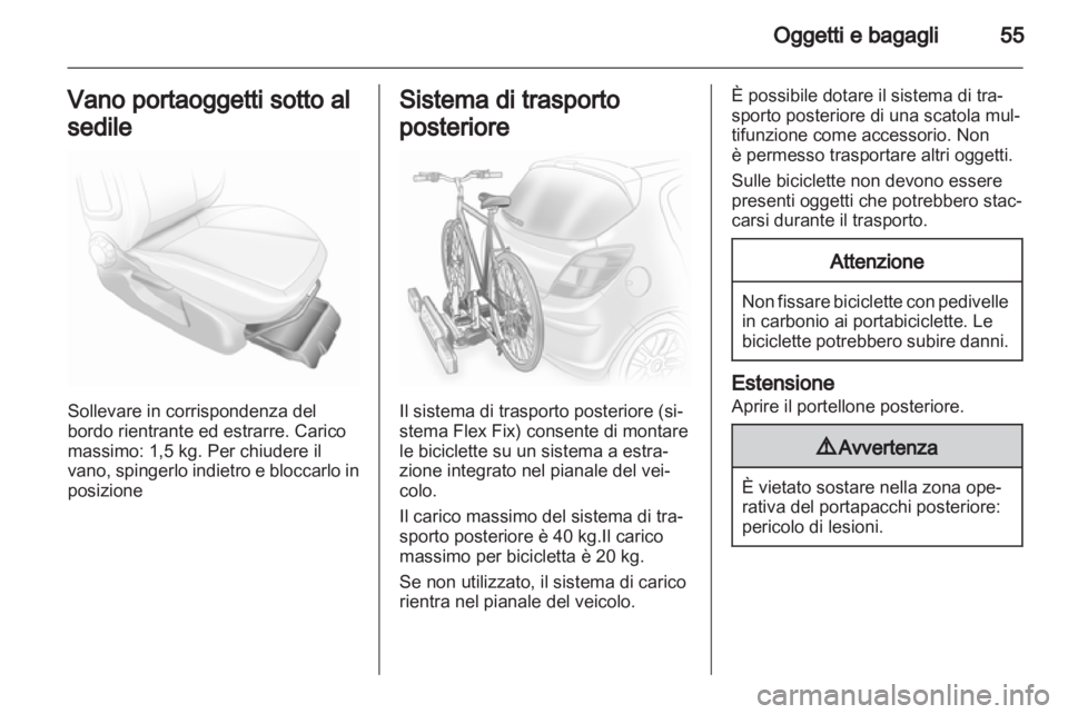 OPEL CORSA 2011.5 Manuale di uso e manutenzione (in Italian) OPEL CORSA 2011.5 Manuale di uso e manutenzione (in Italian)