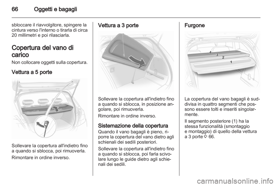 OPEL CORSA 2011.5 Manuale di uso e manutenzione (in Italian) OPEL CORSA 2011.5 Manuale di uso e manutenzione (in Italian)