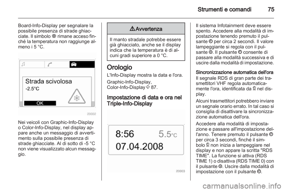 OPEL CORSA 2011.5  Manuale di uso e manutenzione (in Italian) 