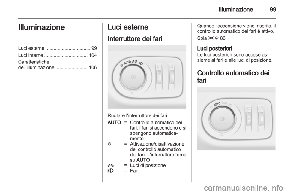 OPEL CORSA 2011.5 Manuale di uso e manutenzione (in Italian) OPEL CORSA 2011.5 Manuale di uso e manutenzione (in Italian)