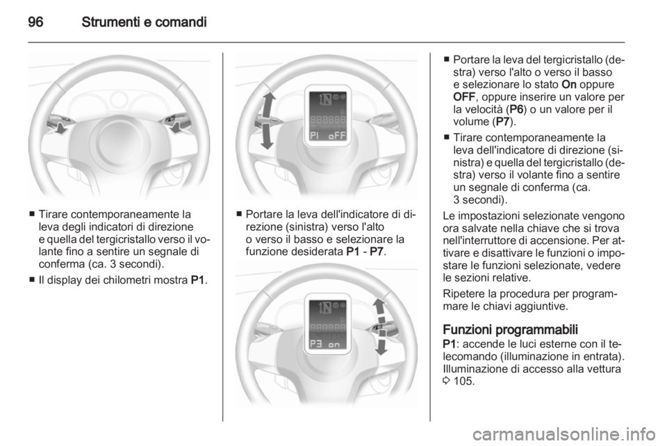 OPEL CORSA 2012  Manuale di uso e manutenzione (in Italian) 