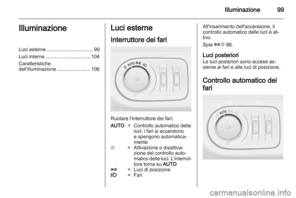 OPEL CORSA 2012.5 Manuale di uso e manutenzione (in Italian) OPEL CORSA 2012.5 Manuale di uso e manutenzione (in Italian)