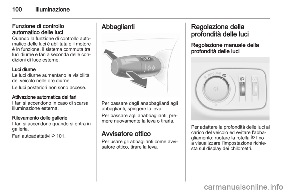OPEL CORSA 2012.5 Manuale di uso e manutenzione (in Italian) OPEL CORSA 2012.5 Manuale di uso e manutenzione (in Italian)