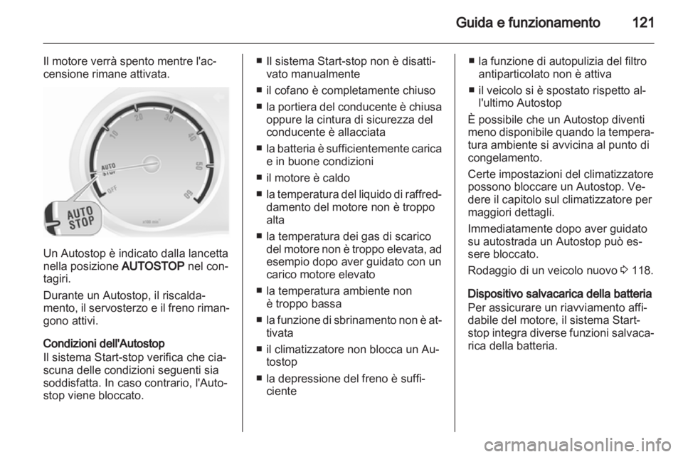 OPEL CORSA 2012.5 Manuale di uso e manutenzione (in Italian) OPEL CORSA 2012.5 Manuale di uso e manutenzione (in Italian)