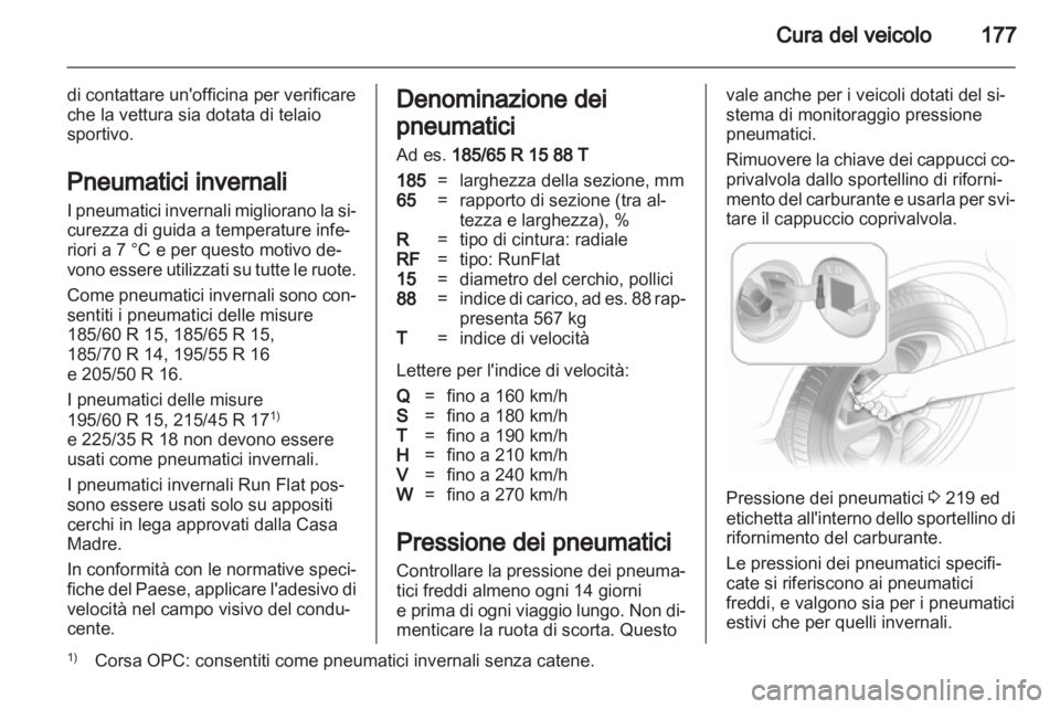 OPEL CORSA 2012.5 Manuale di uso e manutenzione (in Italian) OPEL CORSA 2012.5 Manuale di uso e manutenzione (in Italian)