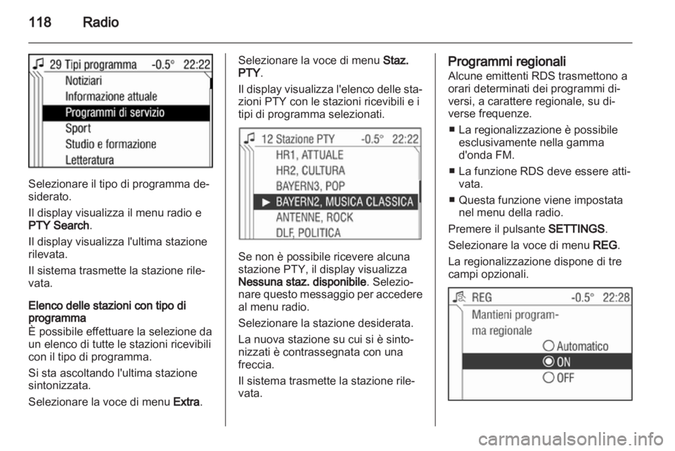 OPEL CORSA 2013 Manuale del sistema Infotainment (in Italian) OPEL CORSA 2013 Manuale del sistema Infotainment (in Italian)