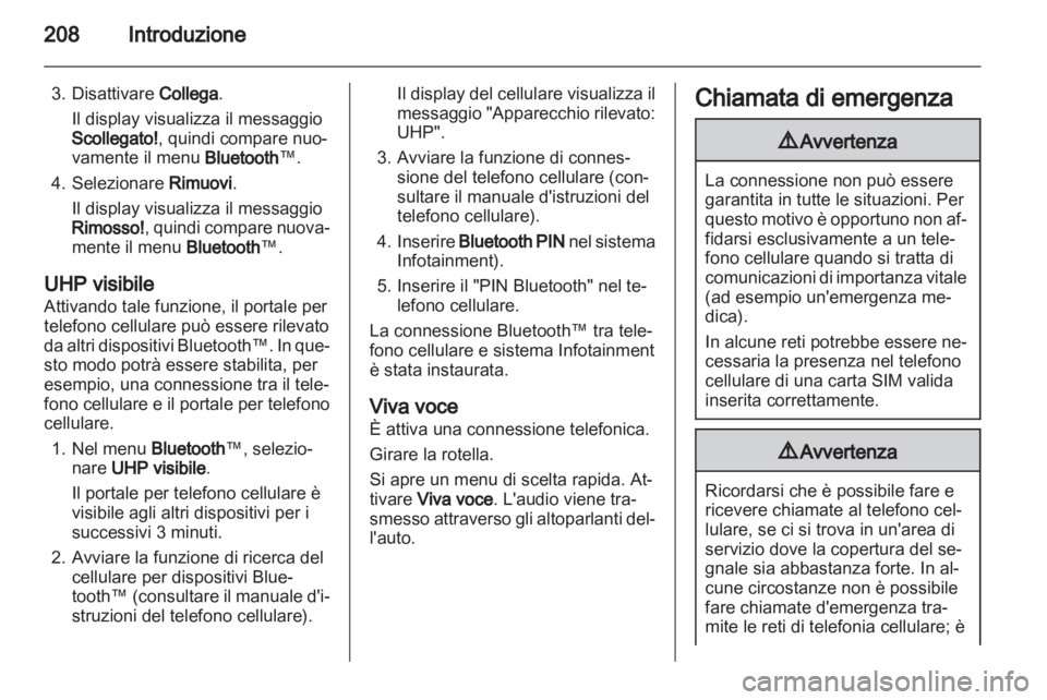 OPEL CORSA 2013 Manuale del sistema Infotainment (in Italian) OPEL CORSA 2013 Manuale del sistema Infotainment (in Italian)