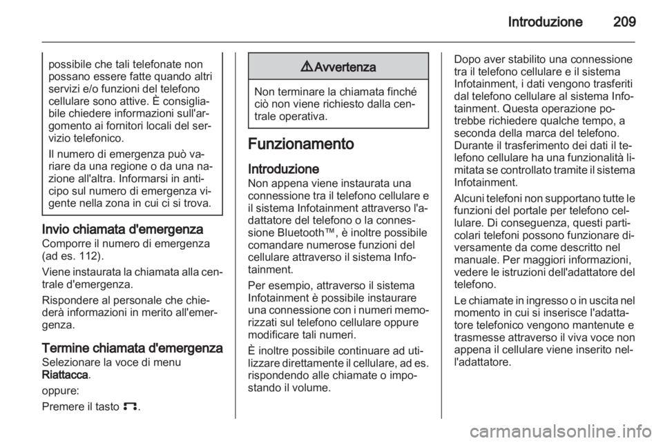 OPEL CORSA 2013 Manuale del sistema Infotainment (in Italian) OPEL CORSA 2013 Manuale del sistema Infotainment (in Italian)