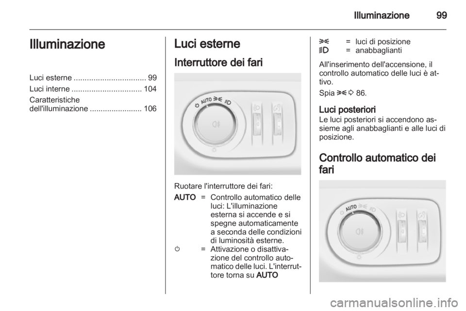 OPEL CORSA 2013 Manuale di uso e manutenzione (in Italian) OPEL CORSA 2013 Manuale di uso e manutenzione (in Italian)