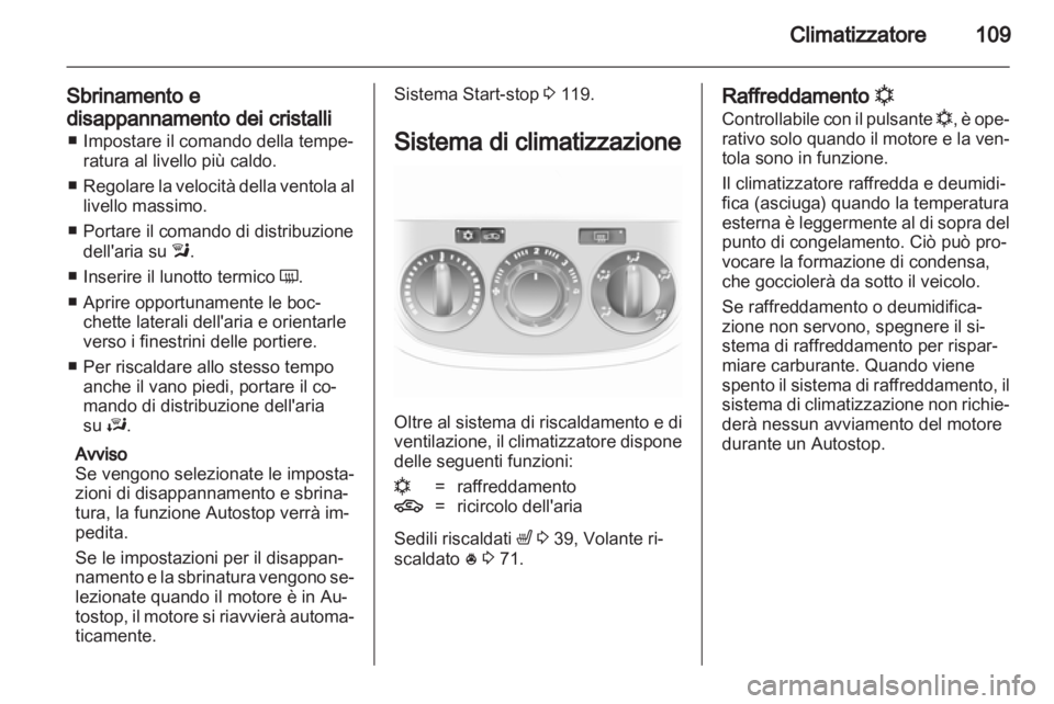 OPEL CORSA 2013 Manuale di uso e manutenzione (in Italian) OPEL CORSA 2013 Manuale di uso e manutenzione (in Italian)