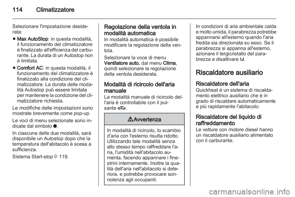 OPEL CORSA 2013 Manuale di uso e manutenzione (in Italian) OPEL CORSA 2013 Manuale di uso e manutenzione (in Italian)