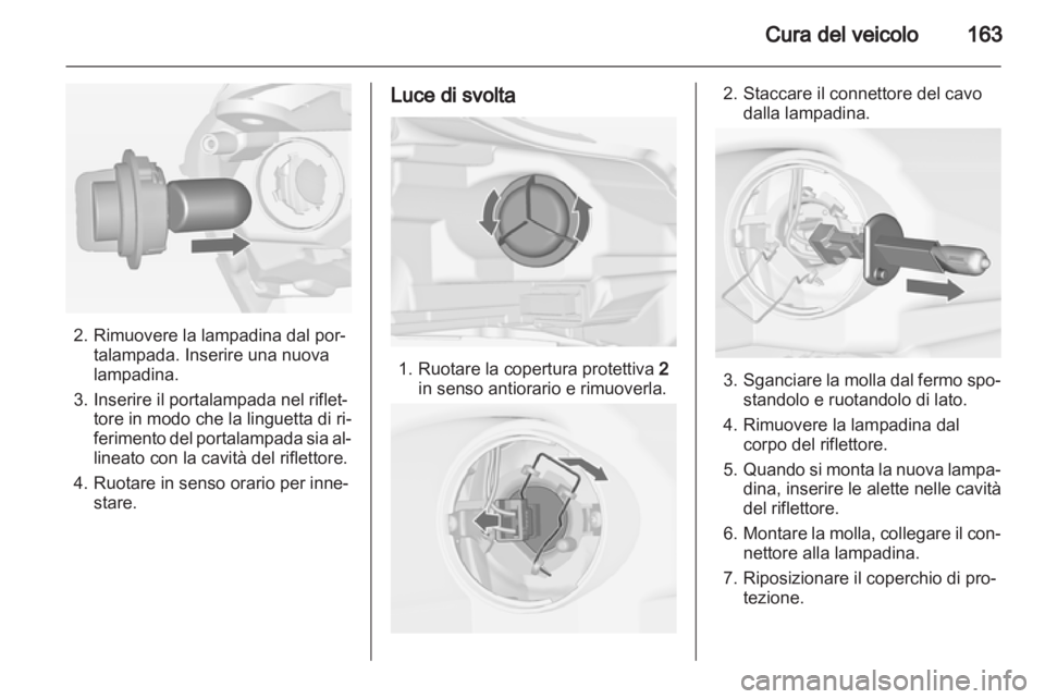 OPEL CORSA 2013  Manuale di uso e manutenzione (in Italian) 