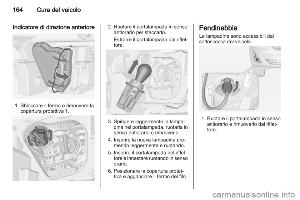 OPEL CORSA 2013  Manuale di uso e manutenzione (in Italian) 
