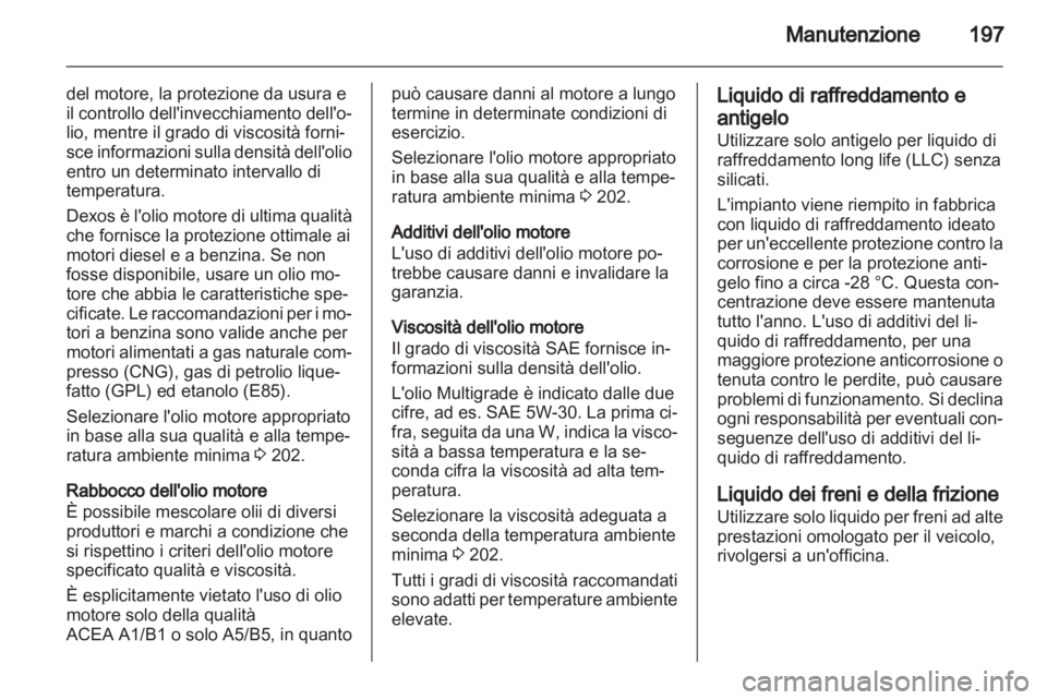 OPEL CORSA 2013  Manuale di uso e manutenzione (in Italian) 