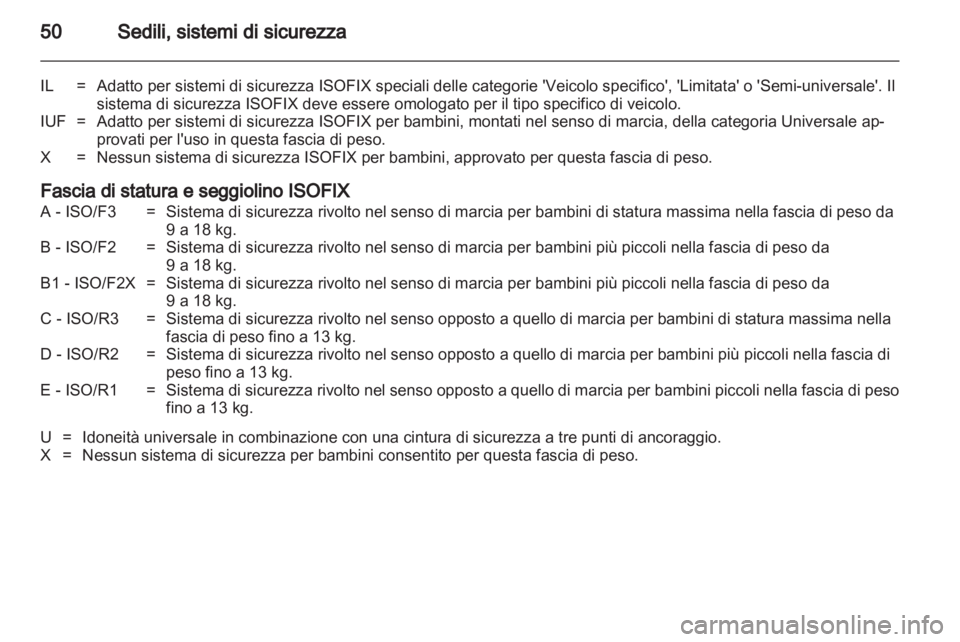 OPEL CORSA 2013  Manuale di uso e manutenzione (in Italian) 