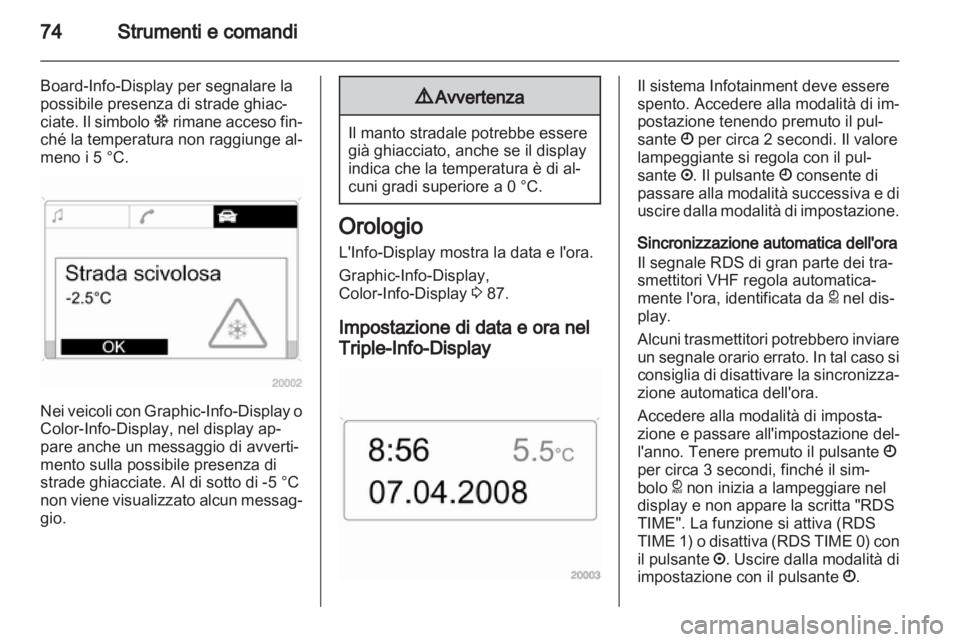 OPEL CORSA 2013  Manuale di uso e manutenzione (in Italian) 