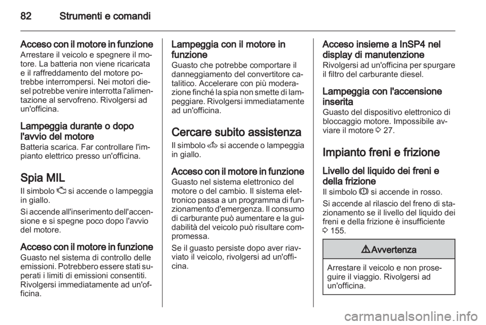 OPEL CORSA 2013  Manuale di uso e manutenzione (in Italian) 