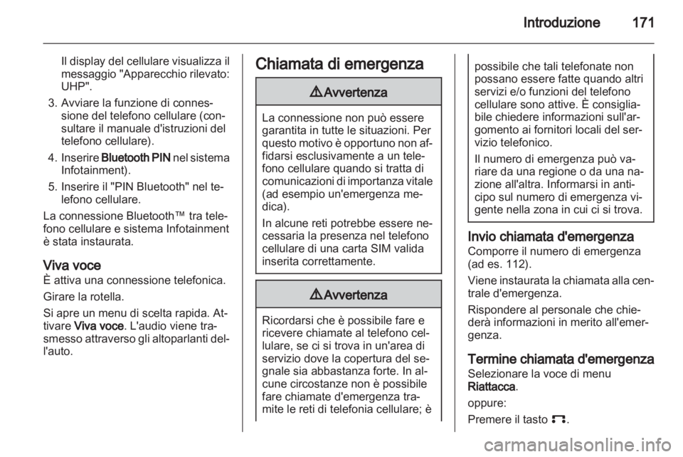 OPEL CORSA 2013.5 Manuale del sistema Infotainment (in Italian) OPEL CORSA 2013.5 Manuale del sistema Infotainment (in Italian)