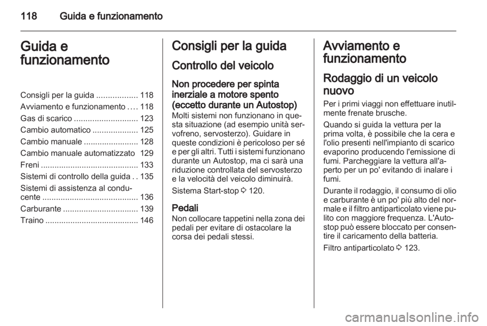 OPEL CORSA 2013.5 Manuale di uso e manutenzione (in Italian) OPEL CORSA 2013.5 Manuale di uso e manutenzione (in Italian)