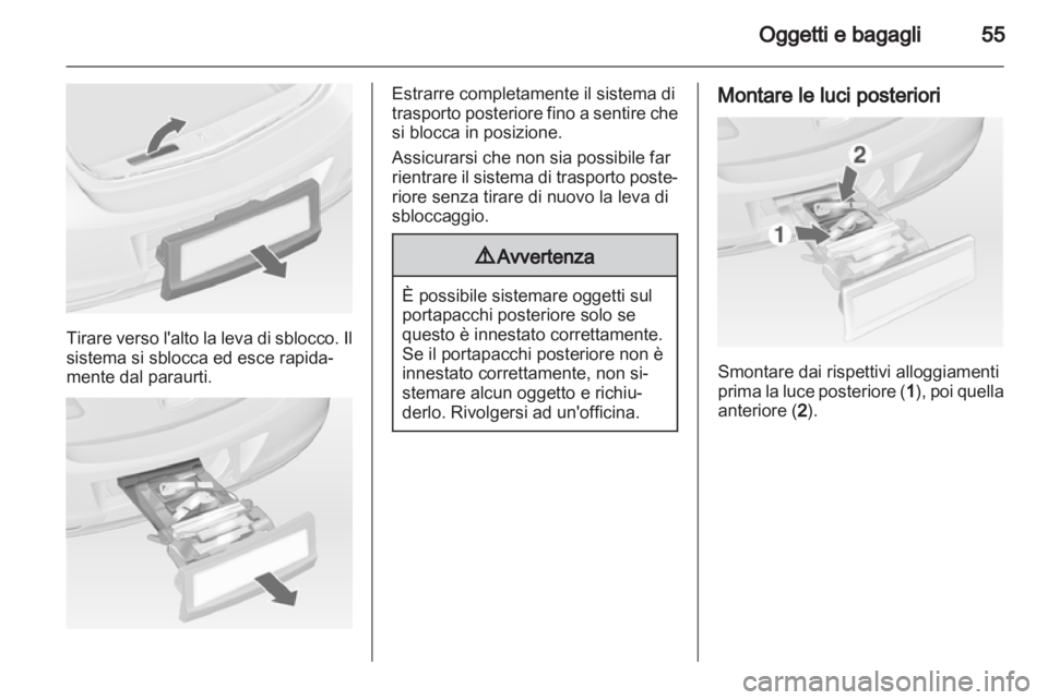 OPEL CORSA 2013.5 Manuale di uso e manutenzione (in Italian) OPEL CORSA 2013.5 Manuale di uso e manutenzione (in Italian)