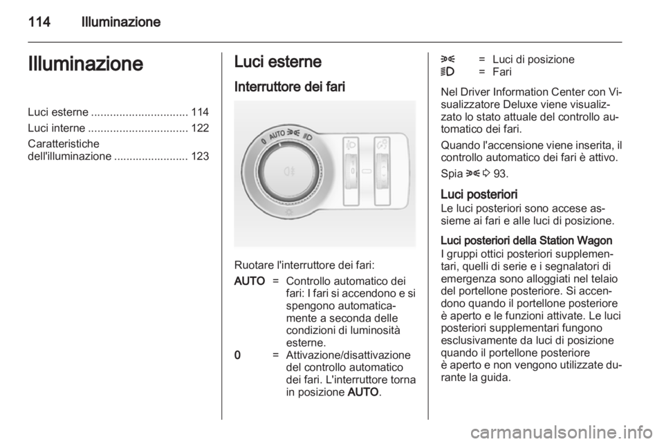 OPEL INSIGNIA 2010  Manuale di uso e manutenzione (in Italian) 