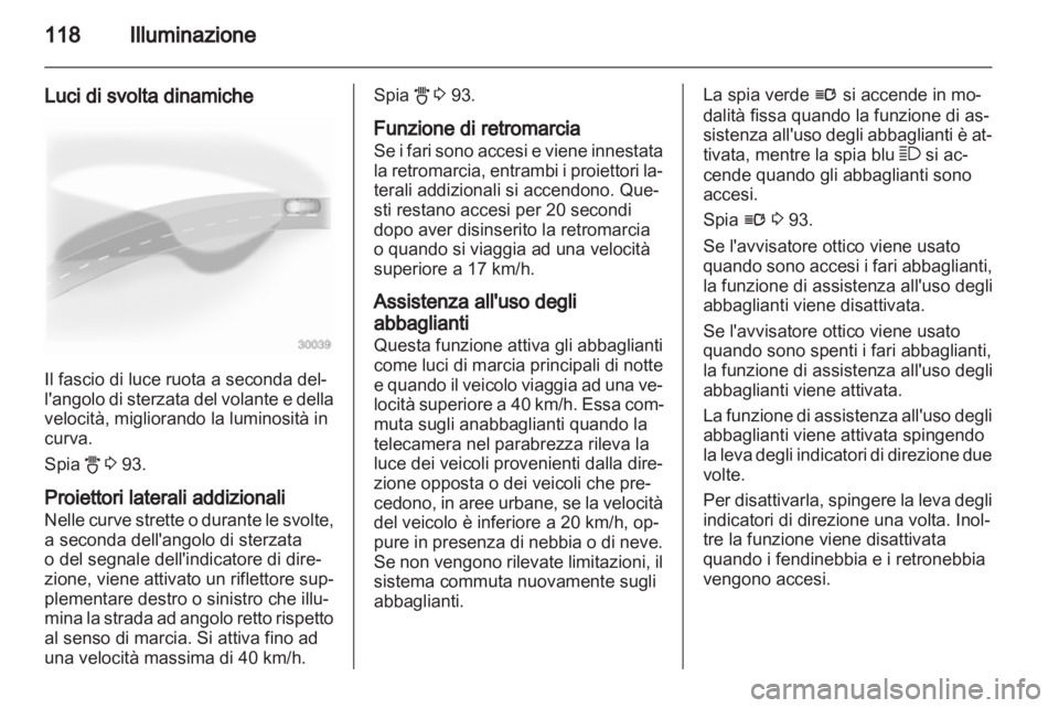 OPEL INSIGNIA 2010  Manuale di uso e manutenzione (in Italian) 