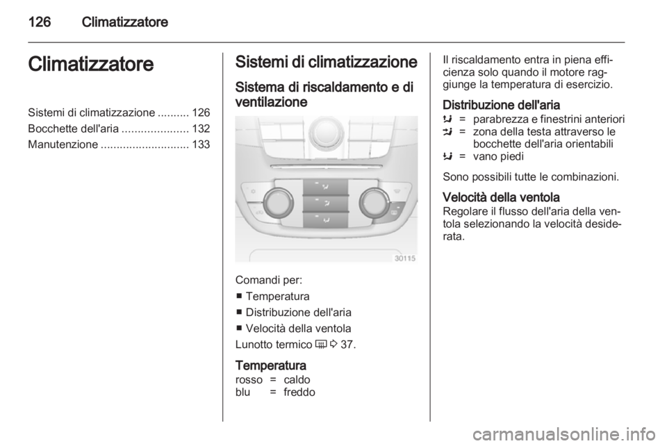 OPEL INSIGNIA 2010  Manuale di uso e manutenzione (in Italian) 