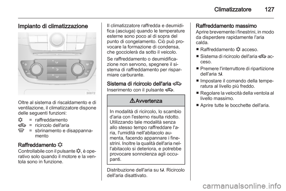 OPEL INSIGNIA 2010  Manuale di uso e manutenzione (in Italian) 