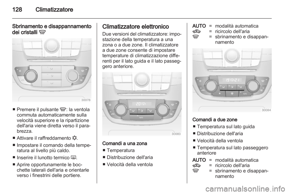 OPEL INSIGNIA 2010  Manuale di uso e manutenzione (in Italian) 