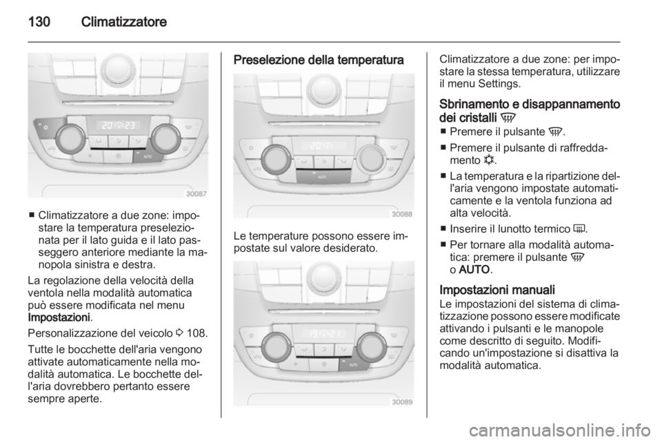 OPEL INSIGNIA 2010  Manuale di uso e manutenzione (in Italian) 