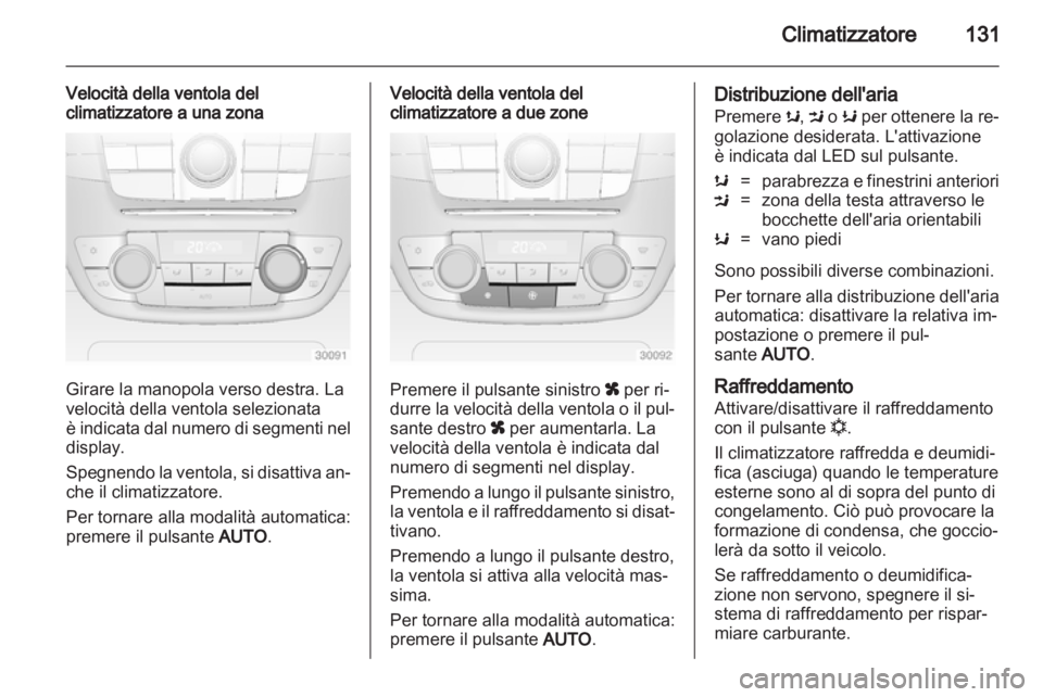 OPEL INSIGNIA 2010 Manuale di uso e manutenzione (in Italian) OPEL INSIGNIA 2010 Manuale di uso e manutenzione (in Italian)