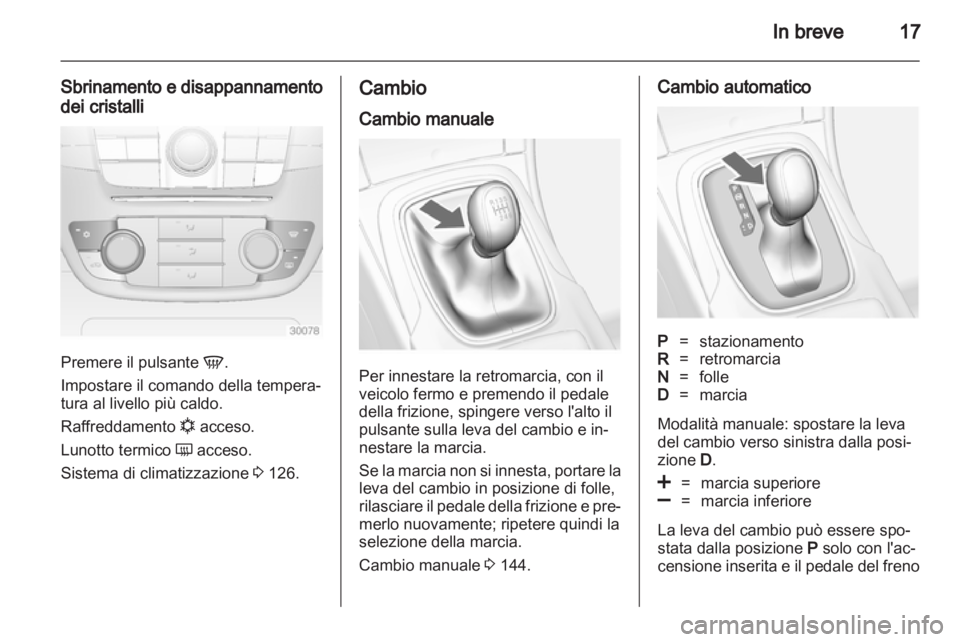 OPEL INSIGNIA 2010  Manuale di uso e manutenzione (in Italian) 