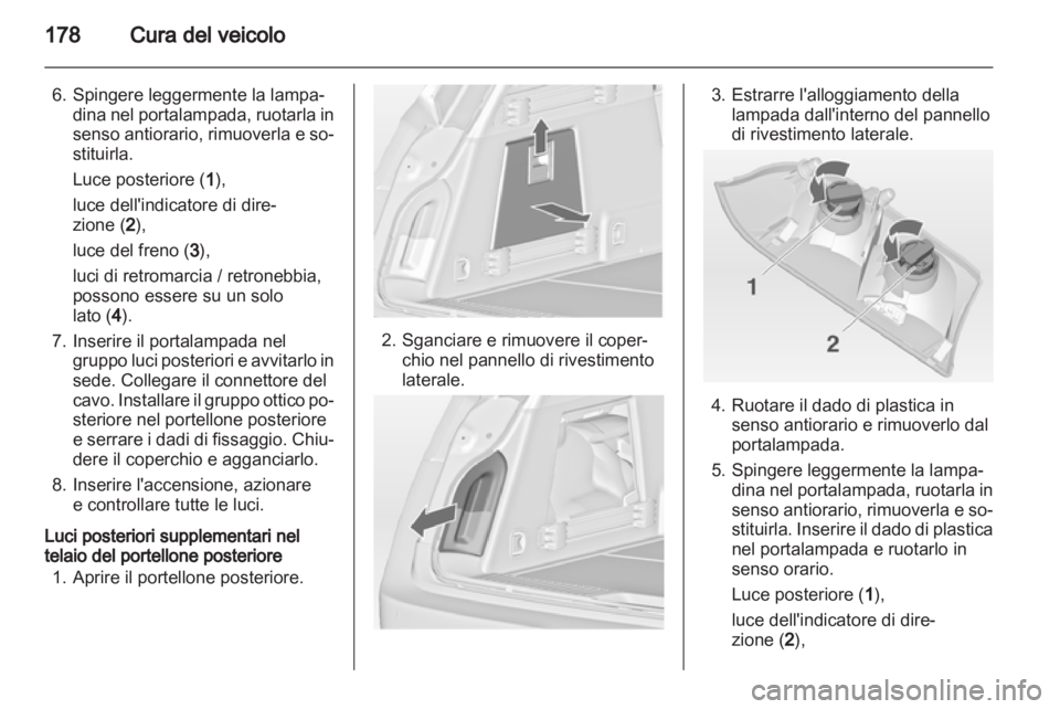 OPEL INSIGNIA 2010 Manuale di uso e manutenzione (in Italian) OPEL INSIGNIA 2010 Manuale di uso e manutenzione (in Italian)
