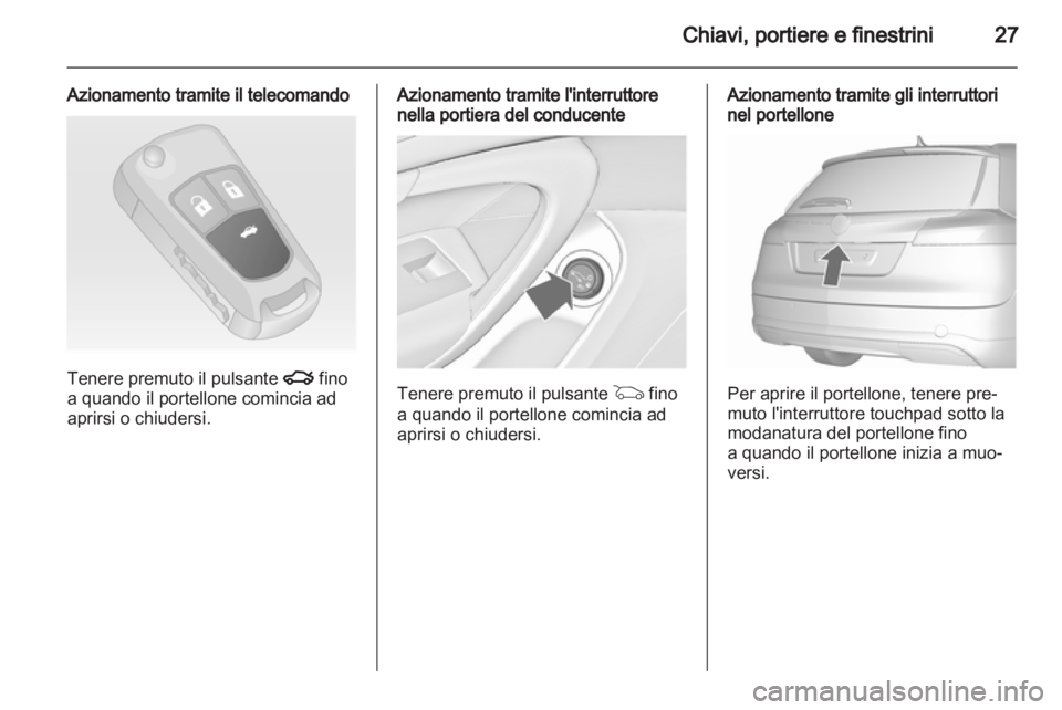 OPEL INSIGNIA 2010  Manuale di uso e manutenzione (in Italian) 
