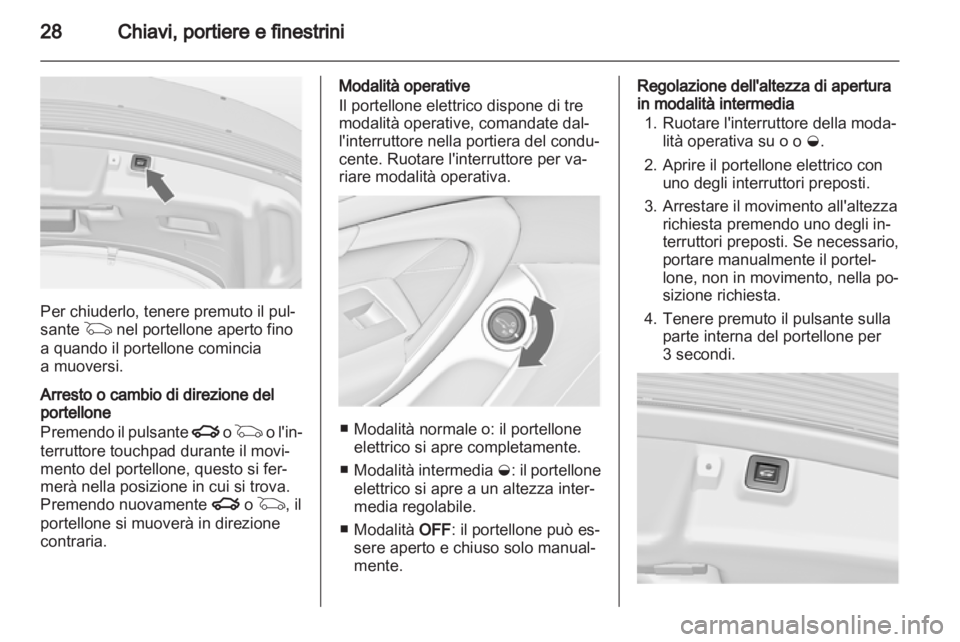 OPEL INSIGNIA 2010  Manuale di uso e manutenzione (in Italian) 
