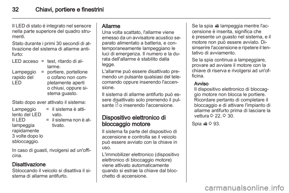 OPEL INSIGNIA 2010  Manuale di uso e manutenzione (in Italian) 