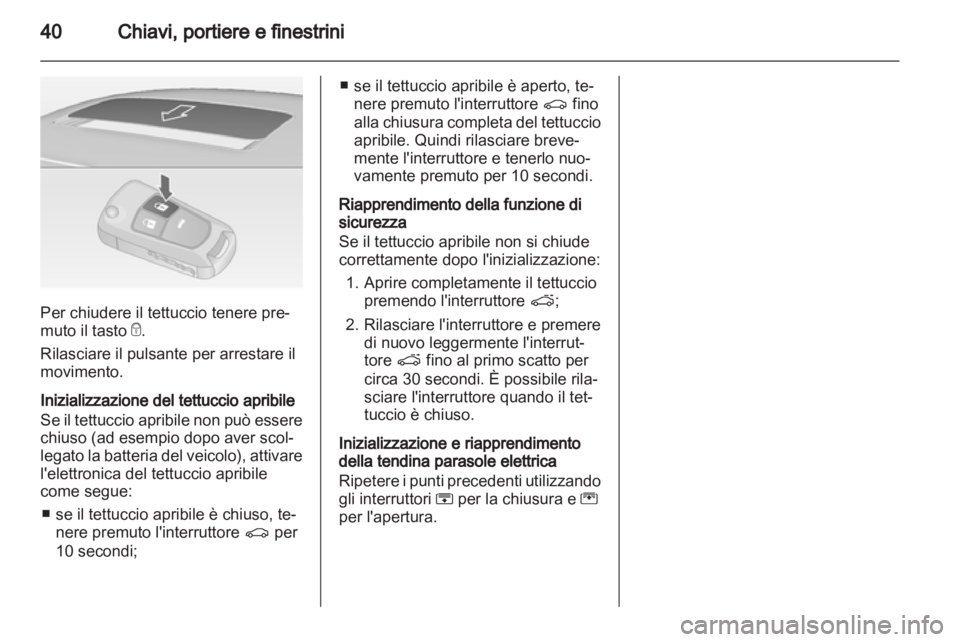 OPEL INSIGNIA 2010  Manuale di uso e manutenzione (in Italian) 