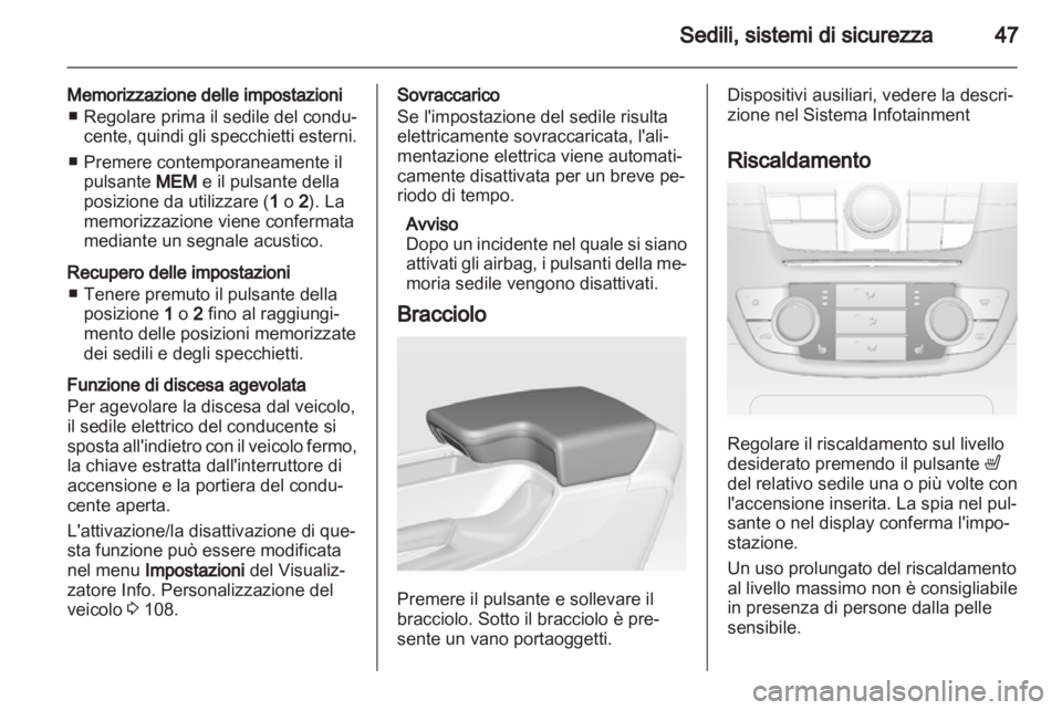 OPEL INSIGNIA 2010  Manuale di uso e manutenzione (in Italian) 