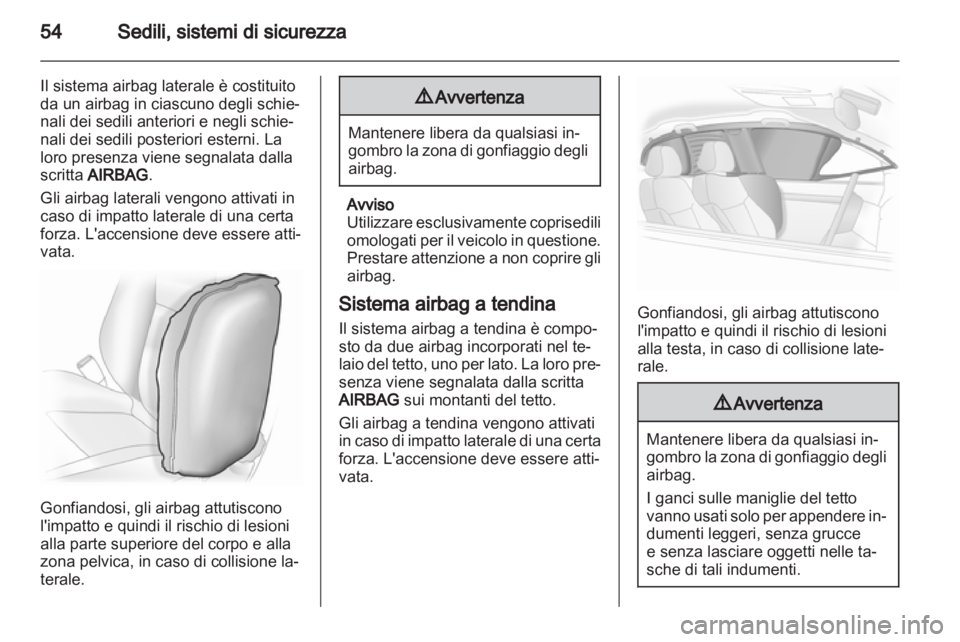 OPEL INSIGNIA 2010  Manuale di uso e manutenzione (in Italian) 