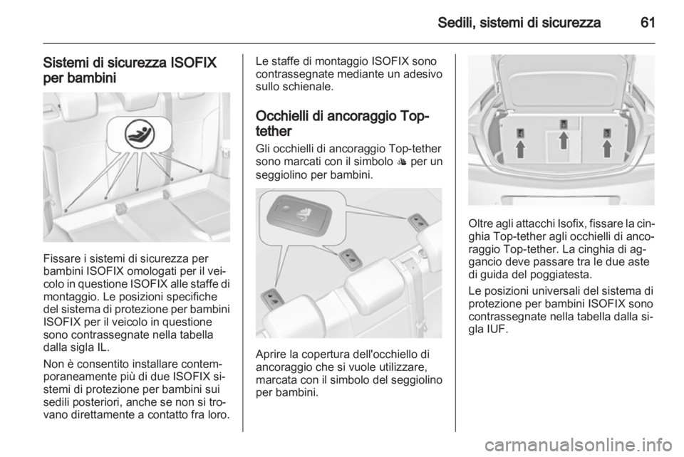 OPEL INSIGNIA 2010  Manuale di uso e manutenzione (in Italian) 