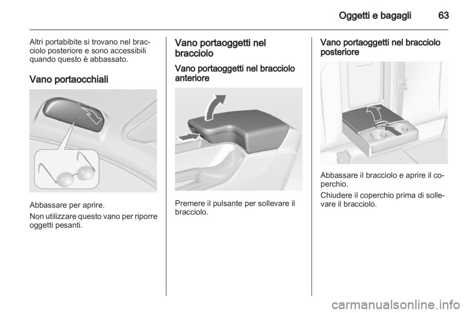 OPEL INSIGNIA 2010  Manuale di uso e manutenzione (in Italian) 