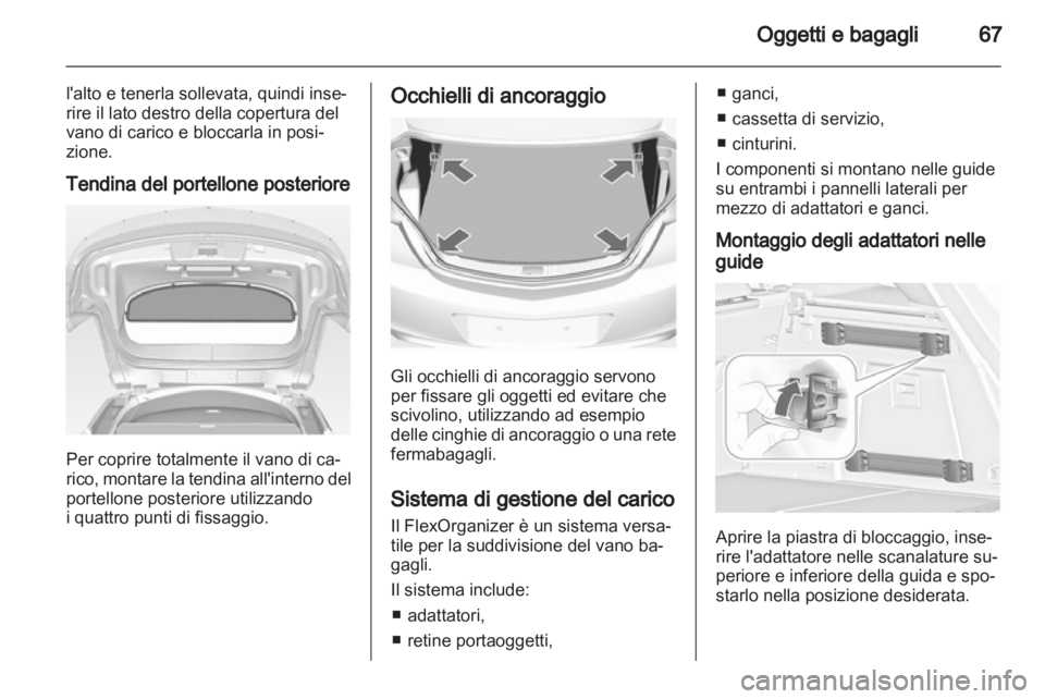 OPEL INSIGNIA 2010  Manuale di uso e manutenzione (in Italian) 