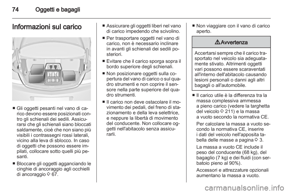 OPEL INSIGNIA 2010  Manuale di uso e manutenzione (in Italian) 