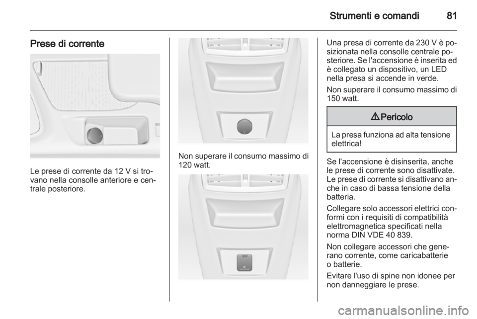 OPEL INSIGNIA 2010  Manuale di uso e manutenzione (in Italian) 