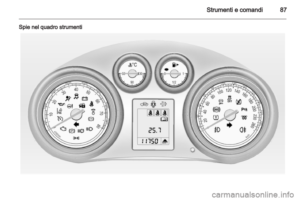 OPEL INSIGNIA 2010  Manuale di uso e manutenzione (in Italian) 