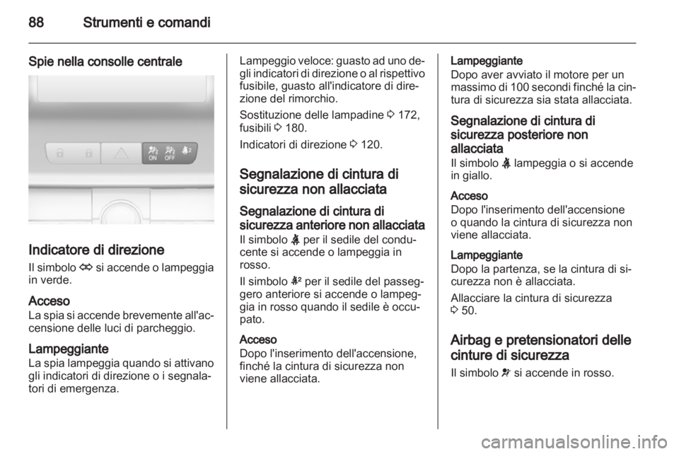 OPEL INSIGNIA 2010  Manuale di uso e manutenzione (in Italian) 
