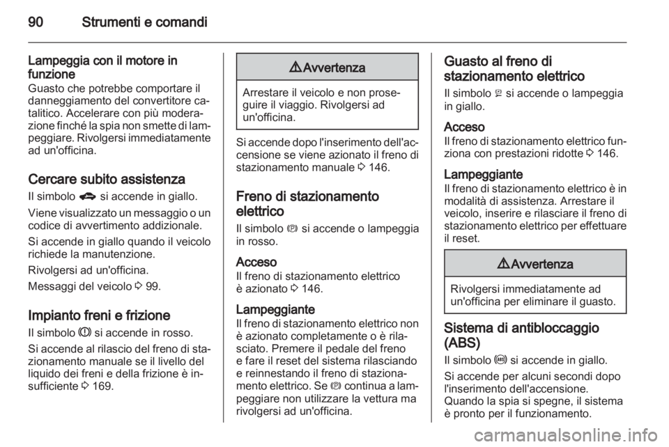 OPEL INSIGNIA 2010  Manuale di uso e manutenzione (in Italian) 