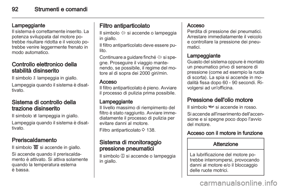 OPEL INSIGNIA 2010  Manuale di uso e manutenzione (in Italian) 