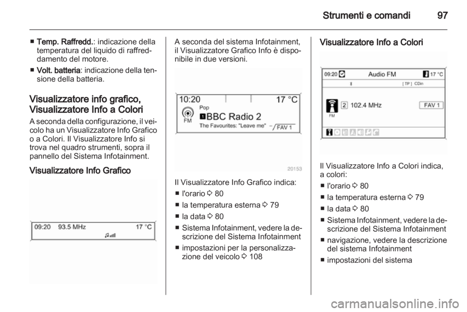 OPEL INSIGNIA 2010  Manuale di uso e manutenzione (in Italian) 