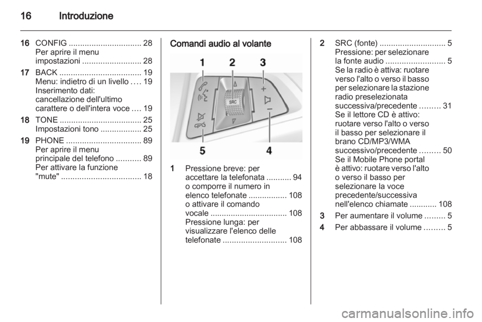 OPEL INSIGNIA 2010.5  Manuale del sistema Infotainment (in Italian) 